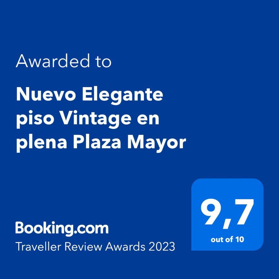 Nuevo Elegante Piso Vintage En Plena Plaza Mayor مدريد المظهر الخارجي الصورة