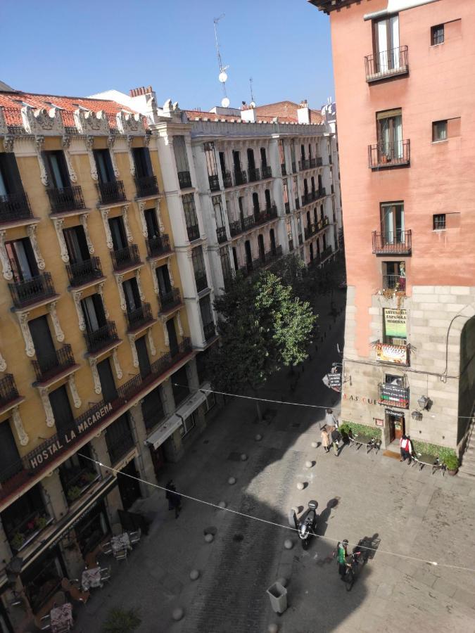 Nuevo Elegante Piso Vintage En Plena Plaza Mayor مدريد المظهر الخارجي الصورة