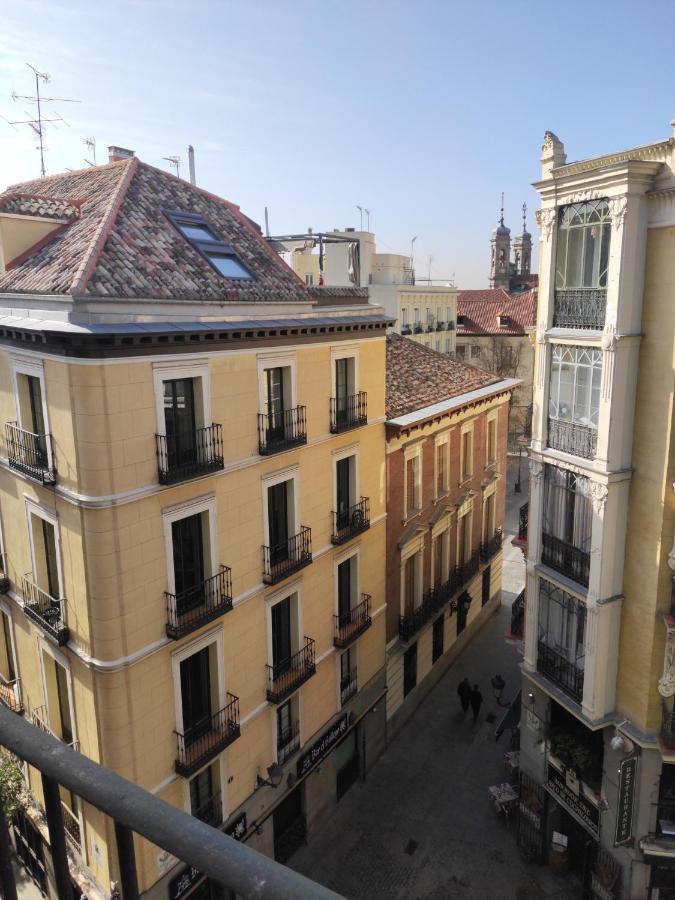 Nuevo Elegante Piso Vintage En Plena Plaza Mayor مدريد المظهر الخارجي الصورة